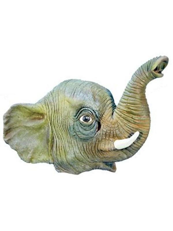 Elephant Latex Mask by Masquerade