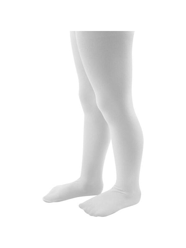 Infant White Tights by Masquerade