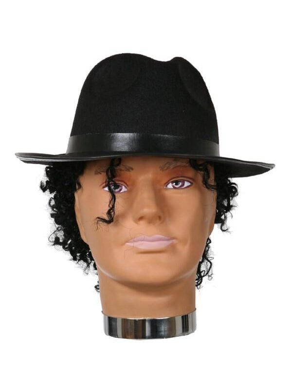 Adult Blues Brothers Fedora Hat by Masquerade