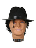 Adult Blues Brothers Fedora Hat by Masquerade