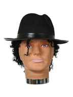 Adult Blues Brothers Fedora Hat by Masquerade