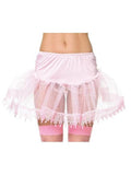 Adult Pink Teardrop Lace Petticoat by Masquerade