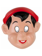 Pinocchio PVC Costume Mask by Masquerade