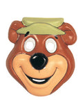 Yogi Bear PVC Costume Mask by Masquerade