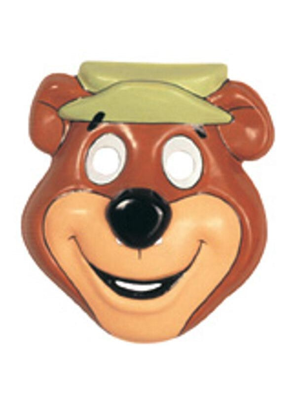Yogi Bear PVC Costume Mask by Masquerade