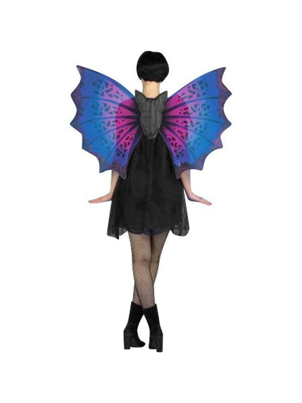 Adult Purple Costume Bat Wings by Masquerade