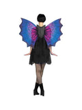 Adult Purple Costume Bat Wings by Masquerade