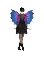 Adult Purple Costume Bat Wings by Masquerade