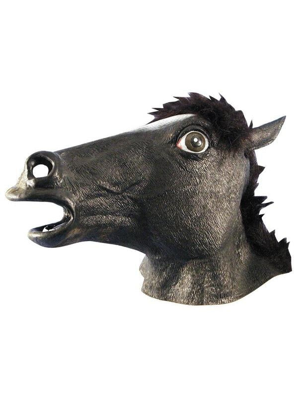 Black Horse Mask by Masquerade