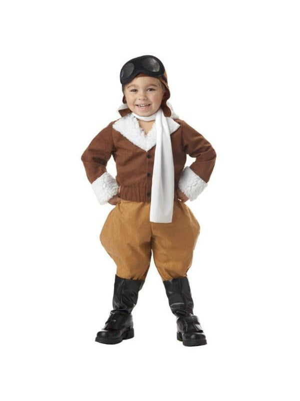 Toddler Pilot Costume by Masquerade