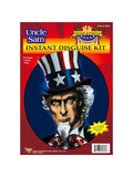 Adult Uncle Sam Hat & Beard by Masquerade