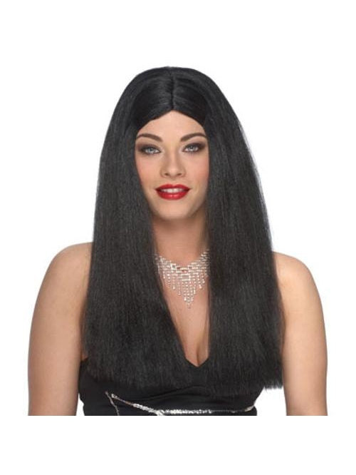 Long Black Witch Wig by Masquerade
