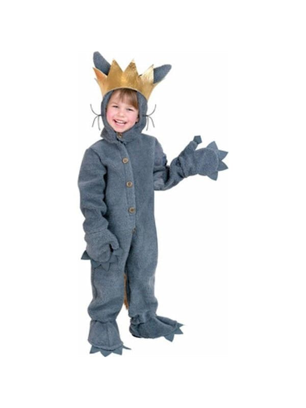 Toddler Wild Max Costume by Masquerade