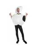 Adult White Apple Costume by Masquerade
