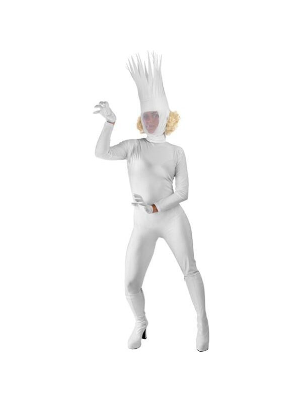 Adult Standard White Gaga Queen Costume by Masquerade