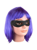 Hit Girl Wig & Eye Patch by Masquerade