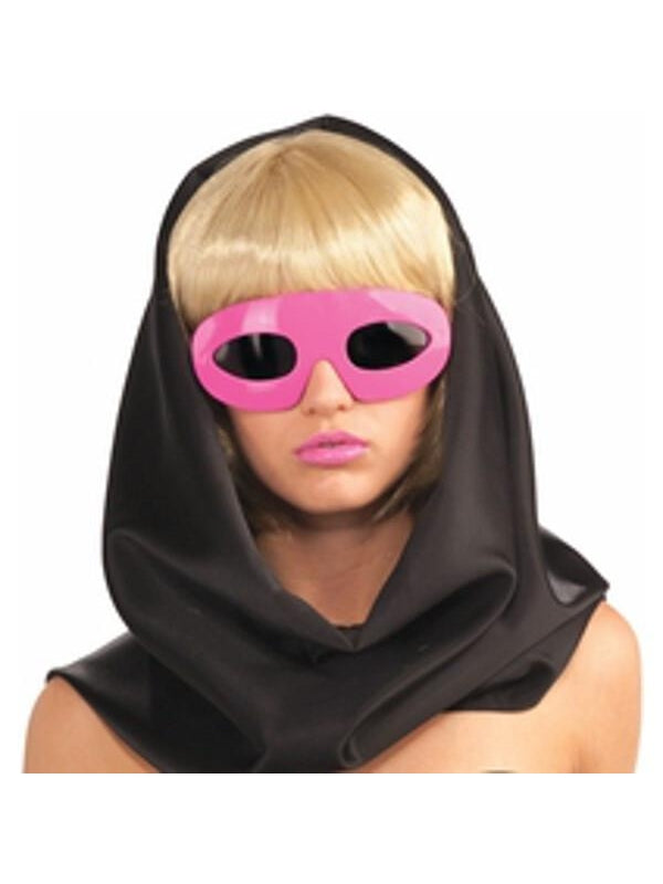 Lady Gaga Pink Glasses by Masquerade
