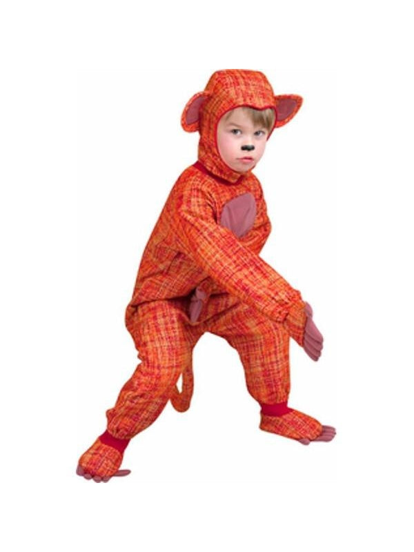 Toddler Sock Monkey Costume by Masquerade