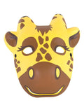 Foam Giraffe 1/2 Mask by Masquerade