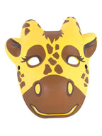 Foam Giraffe 1/2 Mask by Masquerade