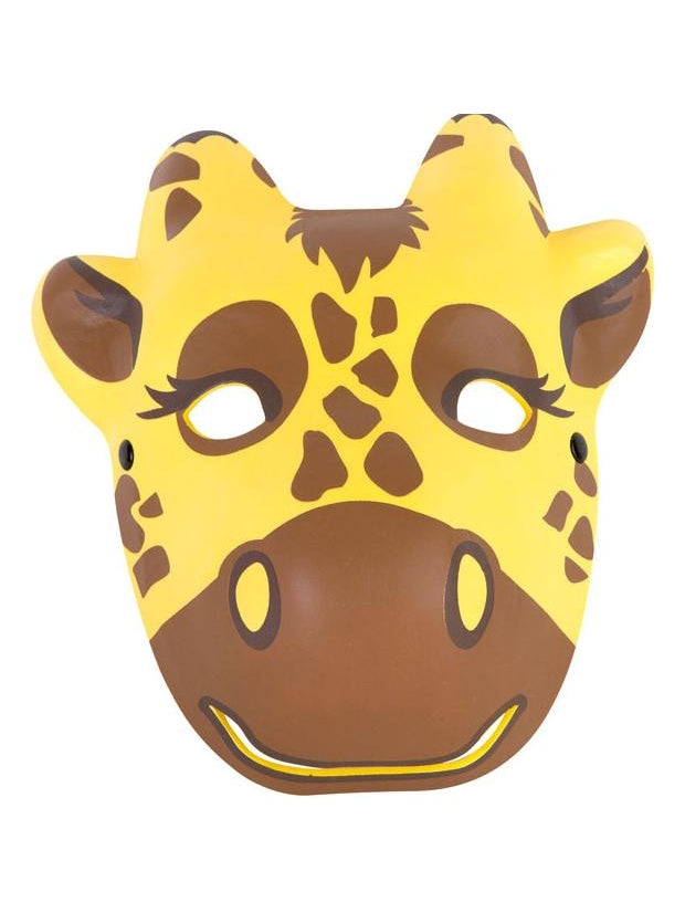 Foam Giraffe 1/2 Mask by Masquerade