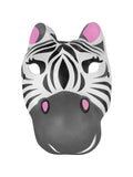 Foam Zebra Mask by Masquerade