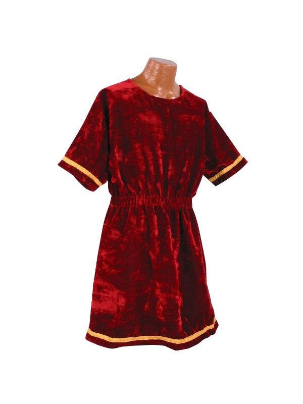 Velvet Roman Tunic by Masquerade