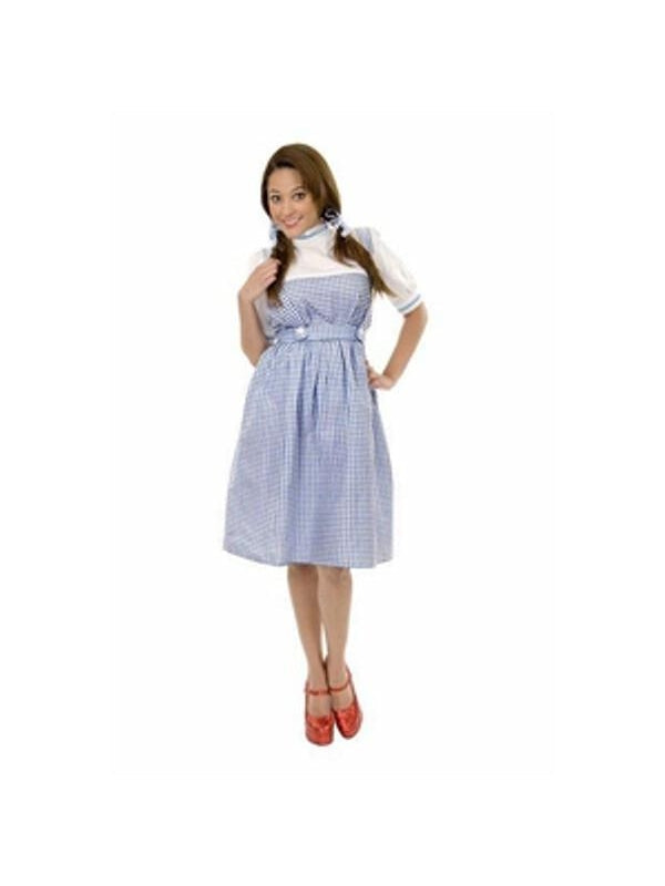 Women's Dorothy Halloween Costume (Junior Sizes) by Masquerade