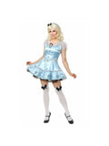Adult Prestige Alice in Wonderland Costume by Masquerade
