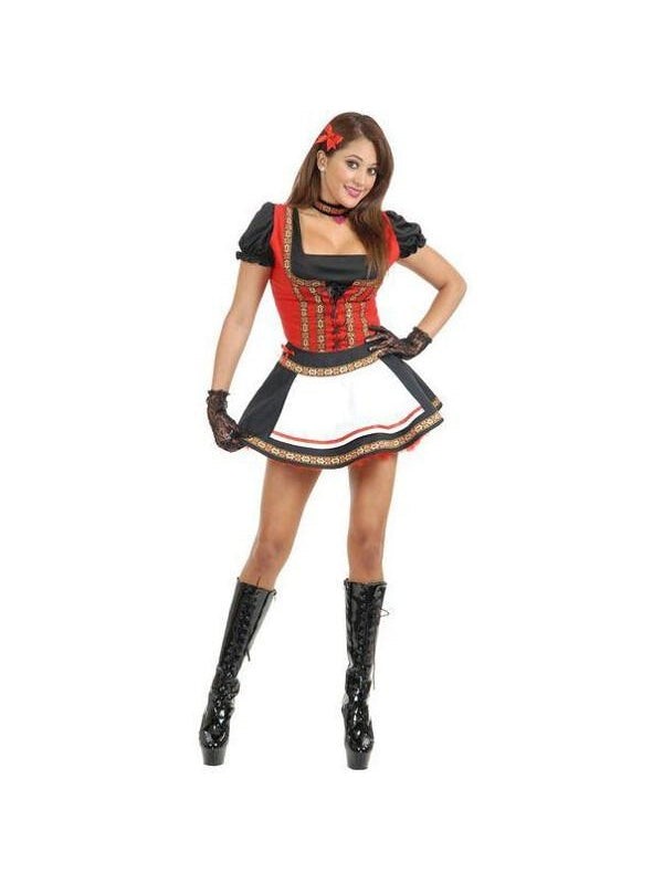 Adult Beer Garden Babe Costume by Masquerade