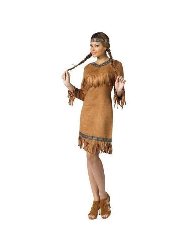 Adult Native American Cutie Costume by Masquerade