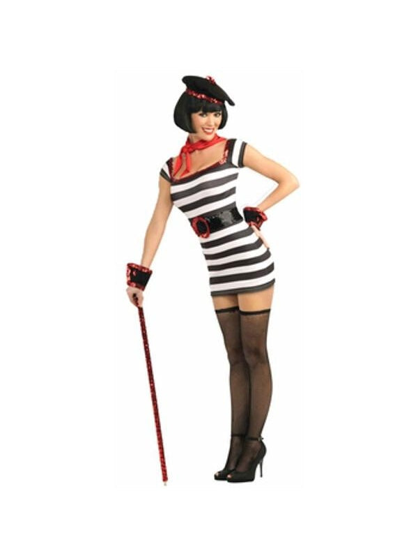 Adult Sexy French Girl Costume by Masquerade