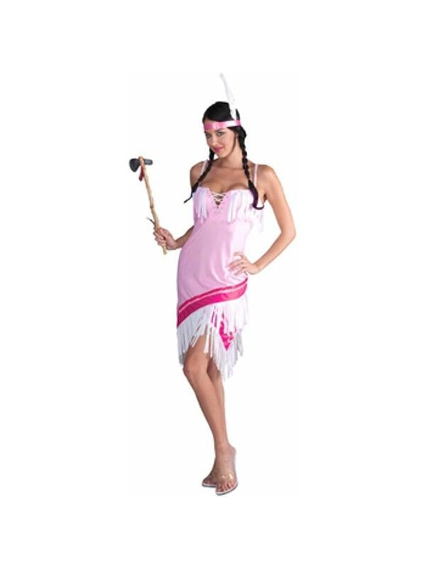 Adult Prairie Rose Indian Princess Costume by Masquerade