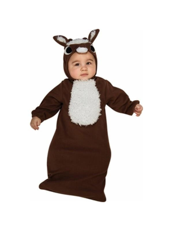 Baby Bunting Reindeer Costume by Masquerade