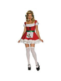 Adult Sexy Christmas Candy Costume by Masquerade