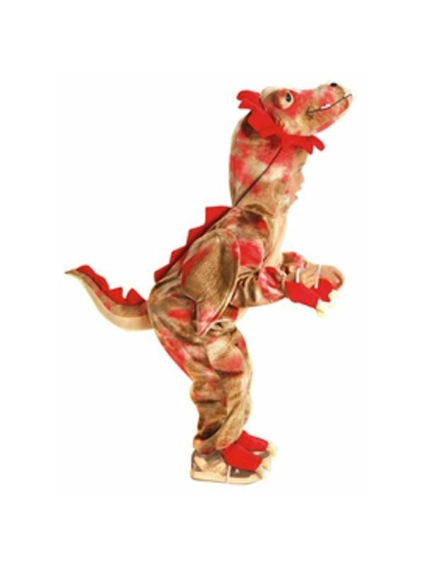 Child Orange & Red Dragon Charizard Costume by Masquerade
