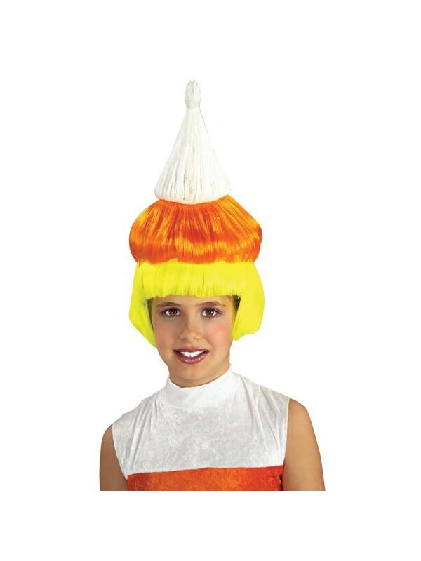 Child's Candy Corn Wig by Masquerade