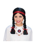 Indian Braids Wig by Masquerade