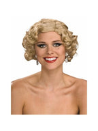 Fake Gatsby Costume Diamond Earrings by Masquerade