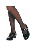 Child's Black Fishnet Leggings by Masquerade