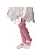 Child's Pink Sparkle Tights by Masquerade