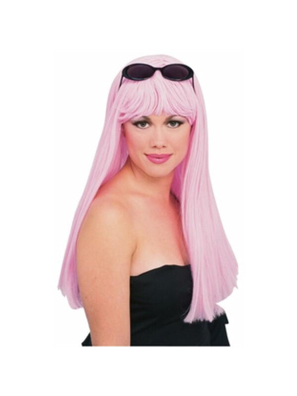 Light Pink Glamour Wig by Masquerade