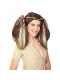 Women's Country Farm Girl Halloween Costume Wig by Masquerade