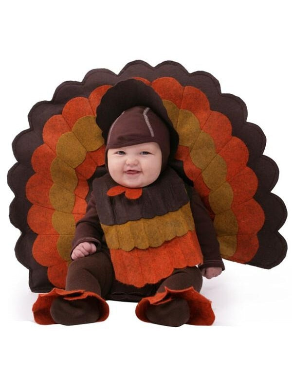 Adorable Baby Turkey Costume by Masquerade