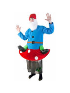 Funny, Gnome on a Mushroom Adult Costume by Masquerade