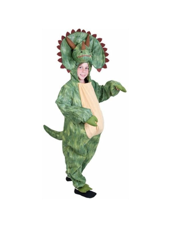 Child Triceratops Dinosaur Costume by Masquerade