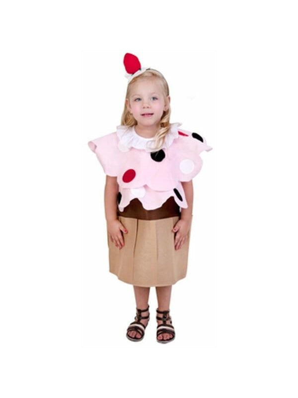 Child Cupcake Costume by Masquerade