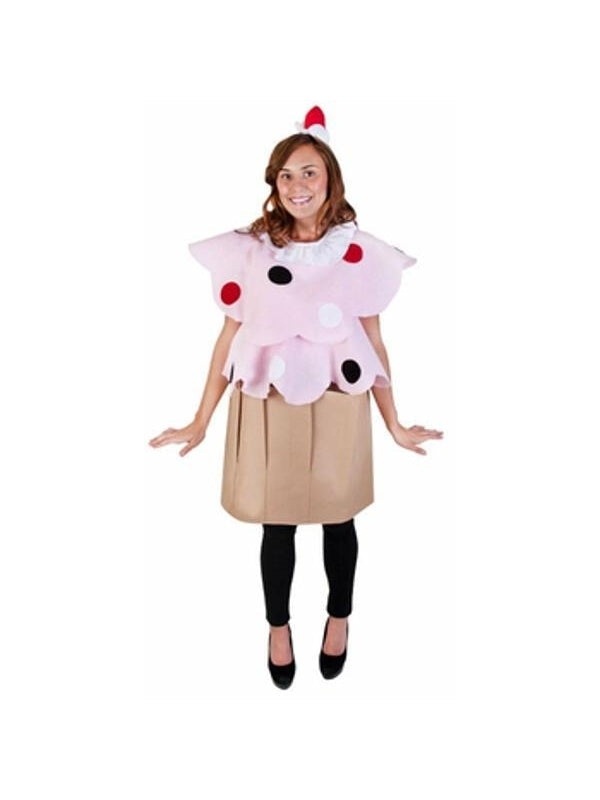 Adult Cupcake Costume by Masquerade