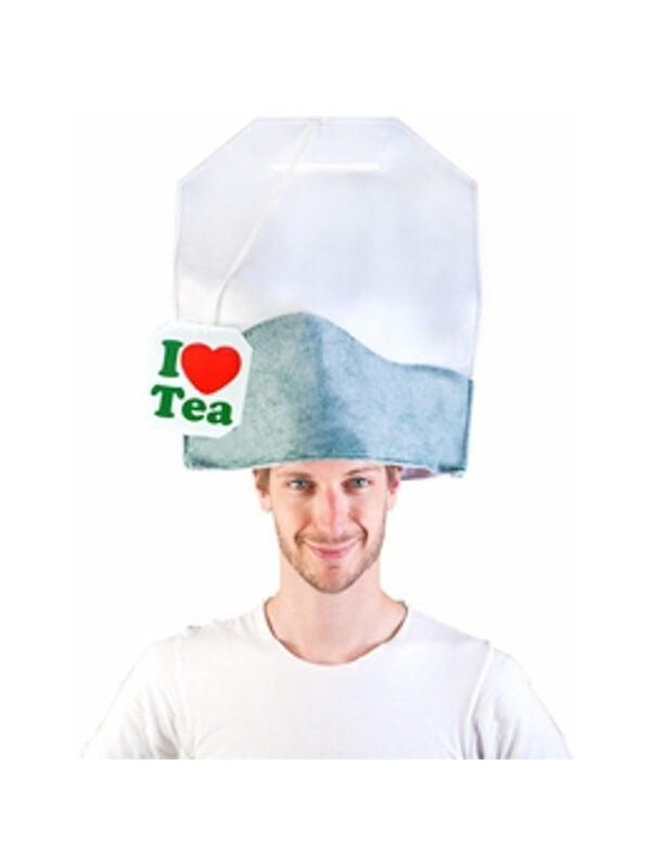 Funny, Adult Tea Bag Hat by Masquerade