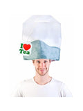 Funny, Adult Tea Bag Hat by Masquerade